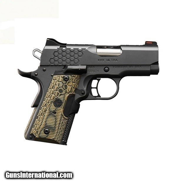 Kimber KHX Ultra 1911 45 ACP W/ Laser Grips 3