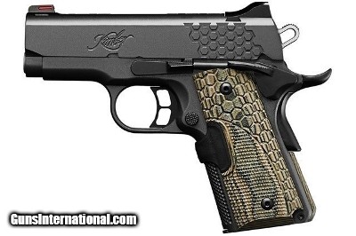 Kimber KHX Ultra 1911 45 ACP W/ Laser Grips 3