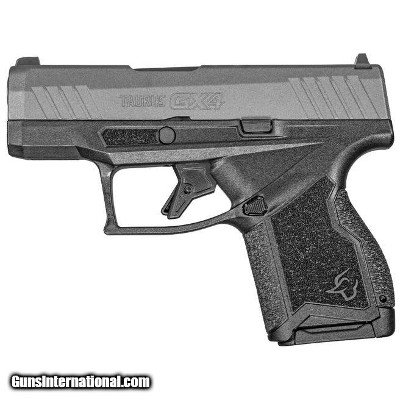 Taurus GX4 9mm Tungsten Gray 11 Round Capacity 1-GX4M93C - Image 1 of 2