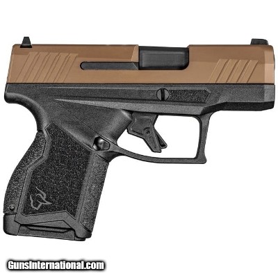 Taurus GX4 9mm Two Tone FDE 11 Round Capacity 1-GX4M93E - Image 1 of 1