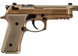 Beretta M9A4-G Centurion RDO Deckocker FDE 4.7? 18+1 9MM M9A4 - 1 of 6