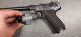 1917 Erfurt Luger - Vintage Custom, Very Good Condition - 3 of 6