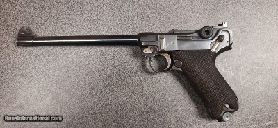 1917 Erfurt Luger - Vintage Custom, Very Good Condition - Image 2 of 6