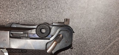 1917 Erfurt Luger - Vintage Custom, Very Good Condition - Image 4 of 6