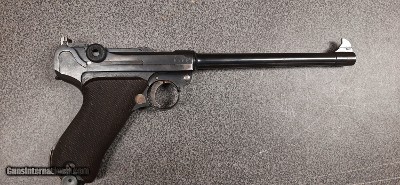 1917 Erfurt Luger - Vintage Custom, Very Good Condition - Image 1 of 6
