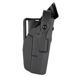 Safariland 7360 7TS ALS Mid-Ride Level-III Duty Holster, Glock 20/21 Surefire
Left Hand