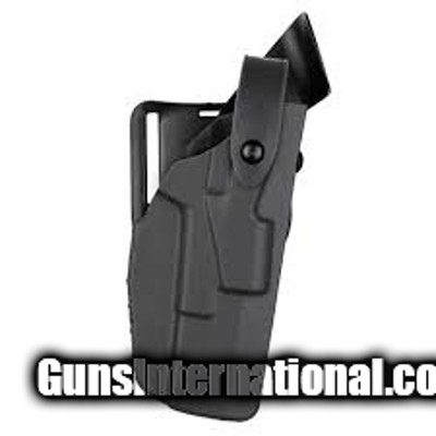 Safariland 7360 7TS ALS Mid-Ride Level-III Duty Holster, Glock 20/21 SurefireLeft Hand