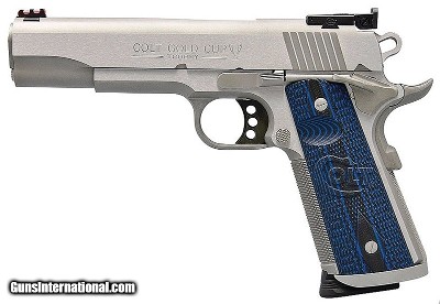 Colt Gold Cup Trophy 38 Super 5