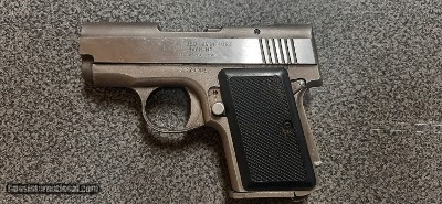 AMT (Arcadia Machine Tool) Backup in .380 ACP, SST Pistol - Good Condition - Image 2 of 2