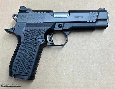 Wilson Combat SFT9 9mm 15 Round Capacity SFX 2011 1911 SFT9-CM42 - Image 1 of 2