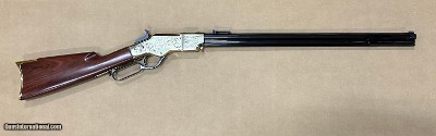 Henry Original Deluxe 44-40 Engraved 25th Anniversary Limited 1 of 2500 H011D-25 - Image 1 of 3