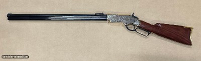 Henry Original Deluxe 44-40 Engraved 25th Anniversary Limited 1 of 2500 H011D-25 - Image 2 of 3