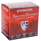 Fiocchi Shooting Dynamics 20 GA Ammo 2-3/4