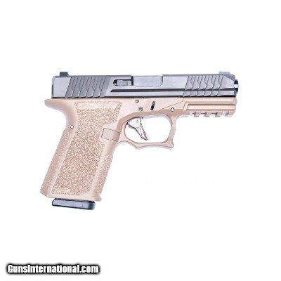 Polymer80PFC9 9mm Compact Optics Cut Slide P80-PFC9-CMP-OCS-FDE - Image 1 of 1
