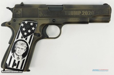 SDS Imports Trump 1911 45 ACP Stop The Steal 5