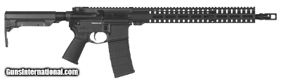 CMMG Resolute 300 MK4 556 Nato Graphite Black 16