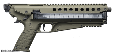 Kel-Tec P50 5.7x28mm OD Green Semi-Automatic Pistol Keltec 57 P50GRN - Image 1 of 1