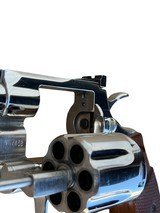 Used Colt Python 357 Mag Nickel 4