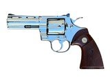 Used Colt Python 357 Mag Nickel 4