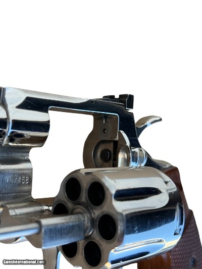 Used Colt Python 357 Mag Nickel 4