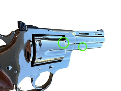Used Colt Python 357 Mag Nickel 4