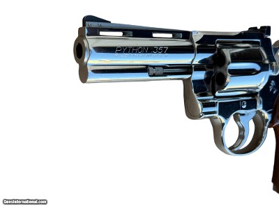 Used Colt Python 357 Mag Nickel 4