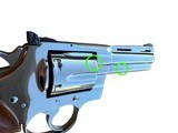 Used Colt Python 357 Mag Nickel 4