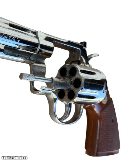 Used Colt Python 357 Mag Nickel 4