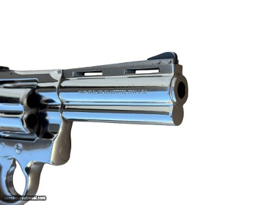 Used Colt Python 357 Mag Nickel 4