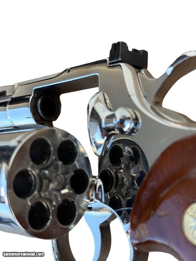 Used Colt Python 357 Mag Nickel 4