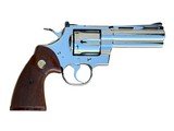 Used Colt Python 357 Mag Nickel 4