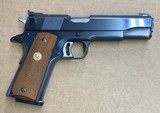 Colt 1911 Gold Cup National Match 45 ACP Series 70 Circa 1982 - 1 of 7