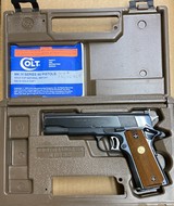 Colt 1911 Gold Cup National Match 45 ACP Series 70 Circa 1982 - 6 of 7