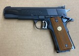 Colt 1911 Gold Cup National Match 45 ACP Series 70 Circa 1982 - 3 of 7