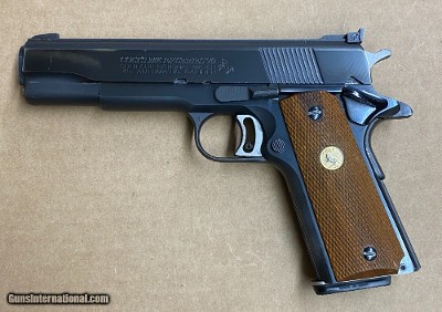Colt 1911 Gold Cup National Match 45 ACP Series 70 Circa 1982 - Image 3 of 7