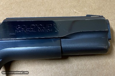 Colt 1911 Gold Cup National Match 45 ACP Series 70 Circa 1982 - Image 7 of 7
