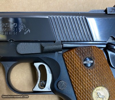 Colt 1911 Gold Cup National Match 45 ACP Series 70 Circa 1982 - Image 2 of 7