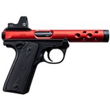 Ruger Mark IV 22 LR 22/45 Red W/ Riton Red Dot 43946 MK - 1 of 1