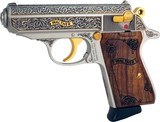 Walther Arms PPK/S Exquisite 380 ACP Engraved Stainless 4796017 - 2 of 3