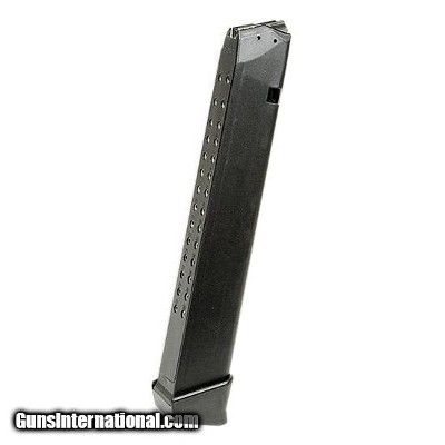 RWB Quality Korean Made 9mm 33 round Glock Magazine Fits 19, 19x, 17, 26, 34, 45, 47