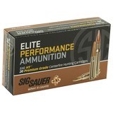 Sig Sauer Elite Performance 300 Blackout Ammo 120 grain Copper HT Case of 200 Rounds E300H1-20 - 1 of 1