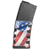 Mission First Tactical MFT AR-15 5.56/223 30 round Polymer Magazine Black/US Flag EXDPM556D-AFM1 - 1 of 1