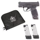 SPRINGFIELD HELLCAT CC NOTEBOOK PACKAGE OPTICS READY 9MM PISTOL W/ EXTRA MAG, BLACK - HC9319BOSP-N22 - 1 of 1
