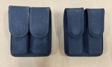 Police Trade Glock Double Magazine Pouches