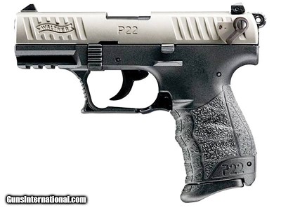 Walther P22Q 22 LR Nickel 10 Round Capacity 5120725 - Image 1 of 1