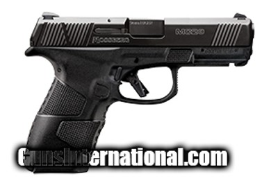 Mossberg MC2C 9mm White 3 Dot Sights 89014 - Image 1 of 2