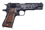 Auto Ordnance Revolution 1911 45 ACP Founding Father Edition 1911BKOC7