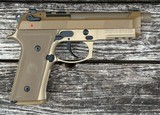 Factory Blem Beretta M9A4-G Centurion 9mm FDE 18 Round Capacity J92QM9A4G18BLM