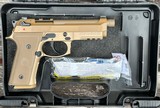 Factory Blem Beretta M9A4-G Centurion 9mm FDE 18 Round Capacity J92QM9A4G18BLM - 3 of 3