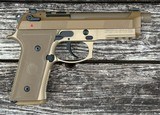 Factory Blem Beretta M9A4-G Centurion 9mm FDE 18 Round Capacity J92QM9A4G18BLM - 1 of 3